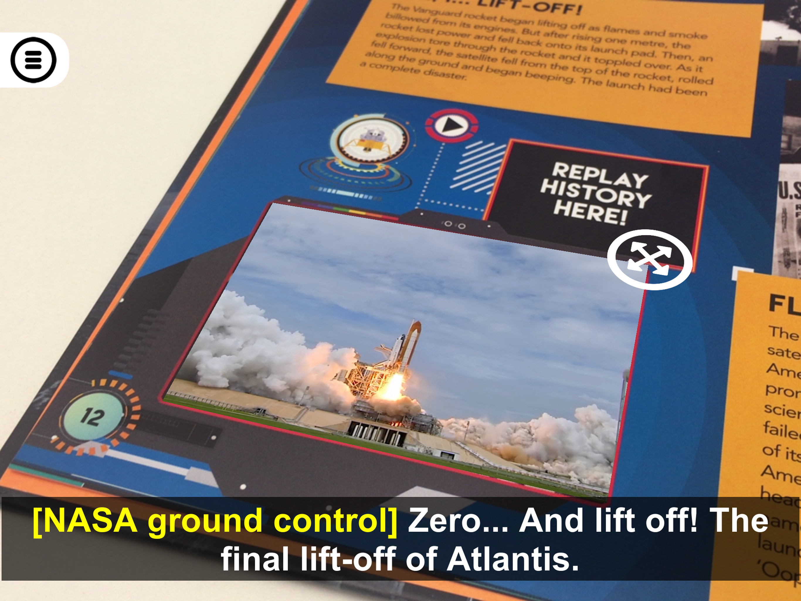 Space Race AR screenshot 5