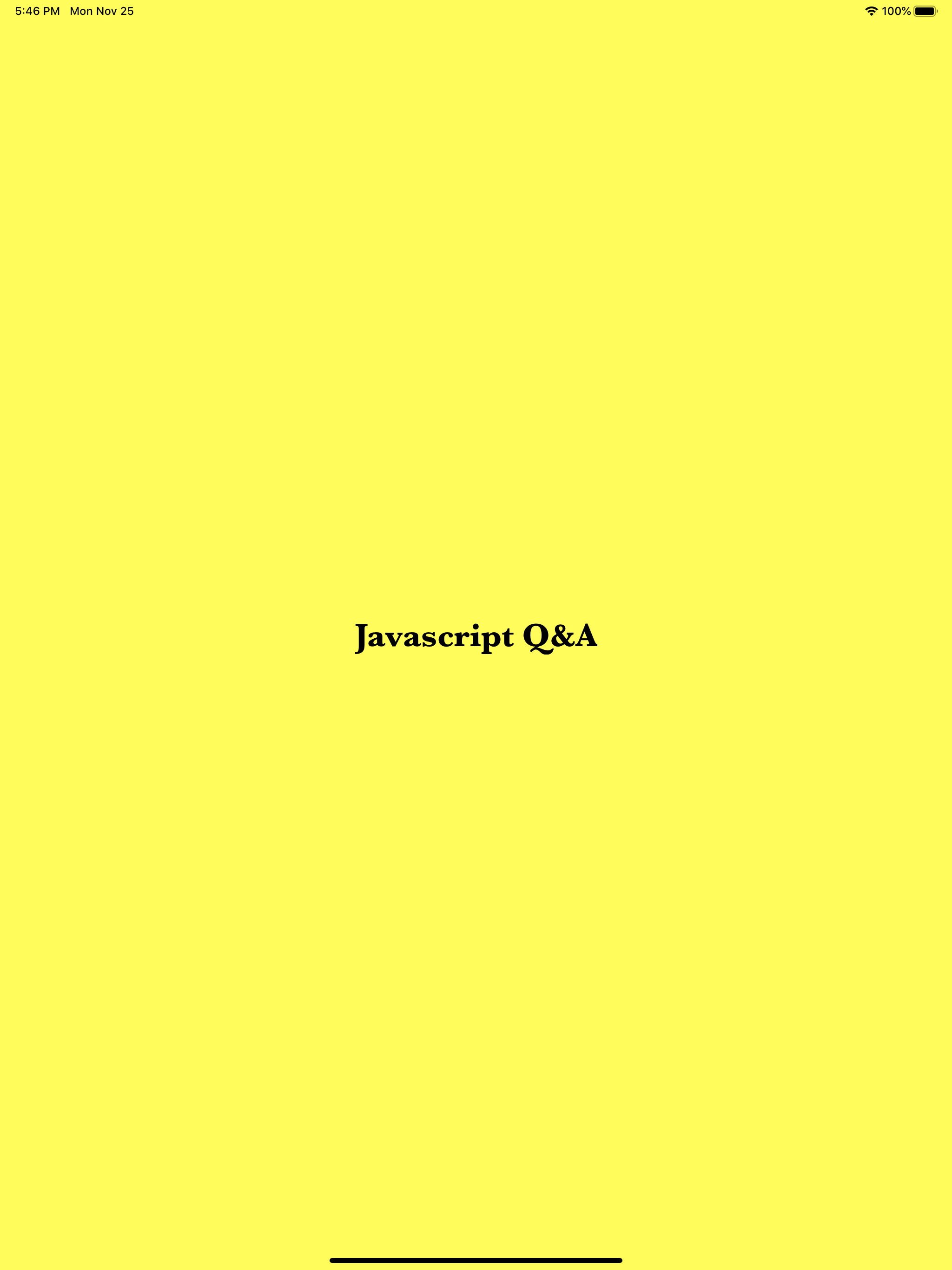 Javascript Q&A screenshot 4