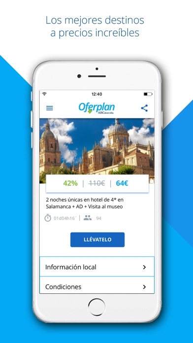 Oferplan ABC Sevilla Screenshot