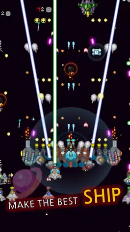 Game screenshot Grow Spaceship - Galaxy Battle hack