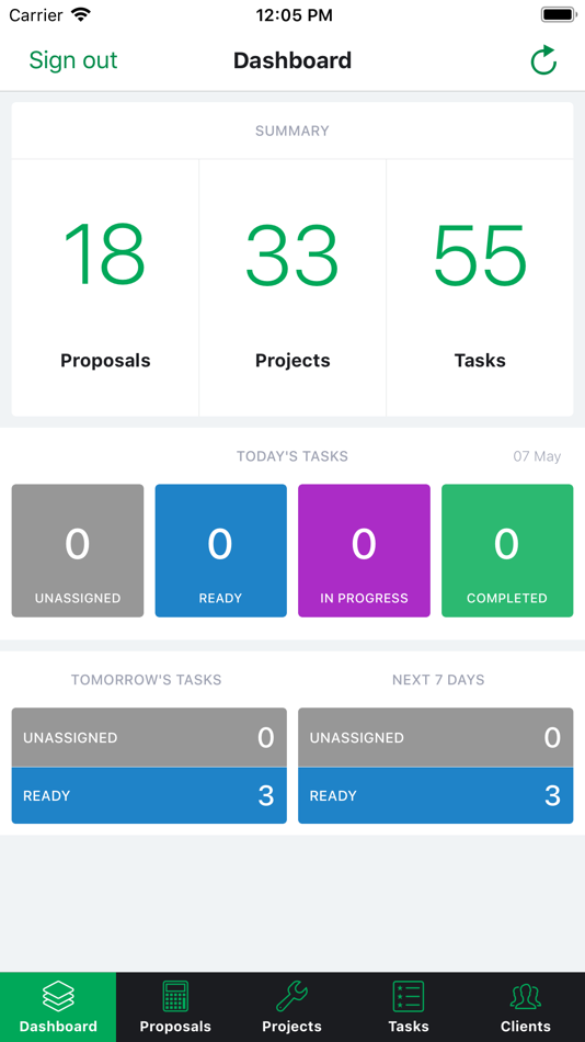 #2. Building Performance Manager (iOS) By: Efficiency Matrix