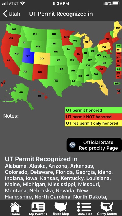 CCW – Concealed Carry 50 State