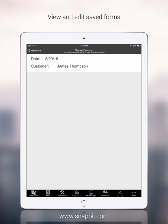 Screenshot #6 pour Estimate Painting Form App