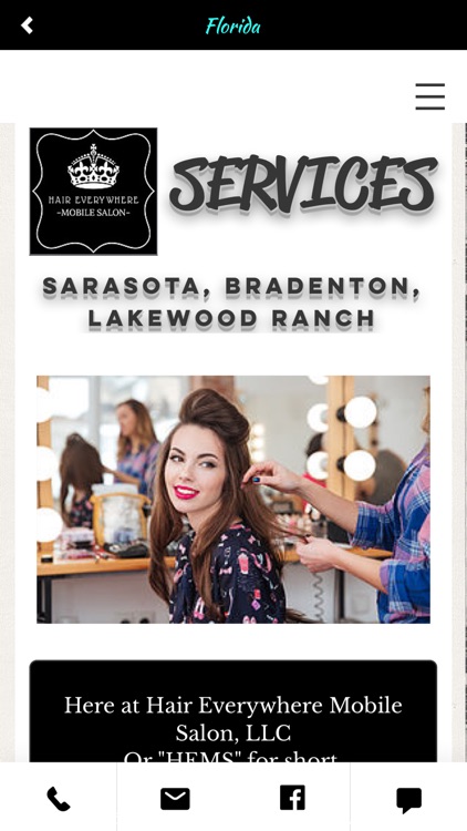 Hair Everywhere Mobile Salons