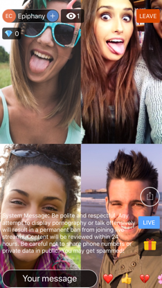 imo live screenshot 1