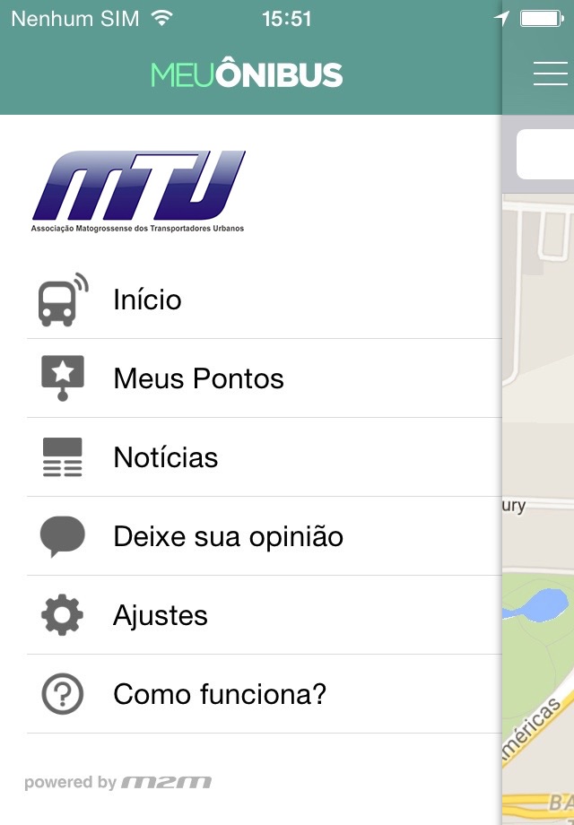 Meu Ônibus MTU screenshot 2