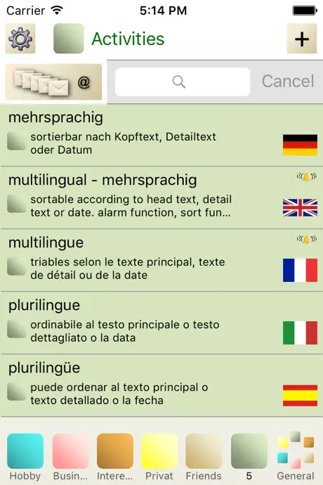 E&Q Notes lite