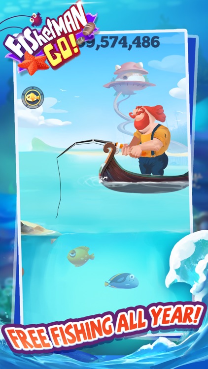 Fisherman Go!