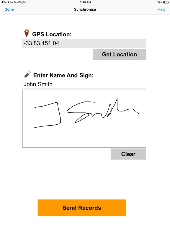 Screenshot #6 pour BrightForms