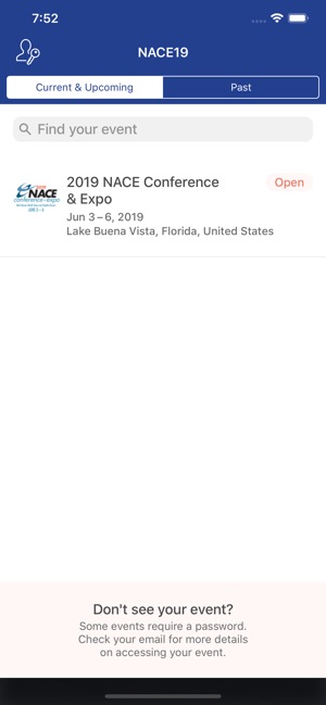 NACE19 Conference & Expo(圖2)-速報App