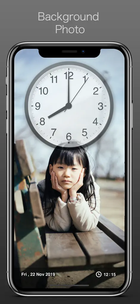 Analog Clock - Utilities App | MWM