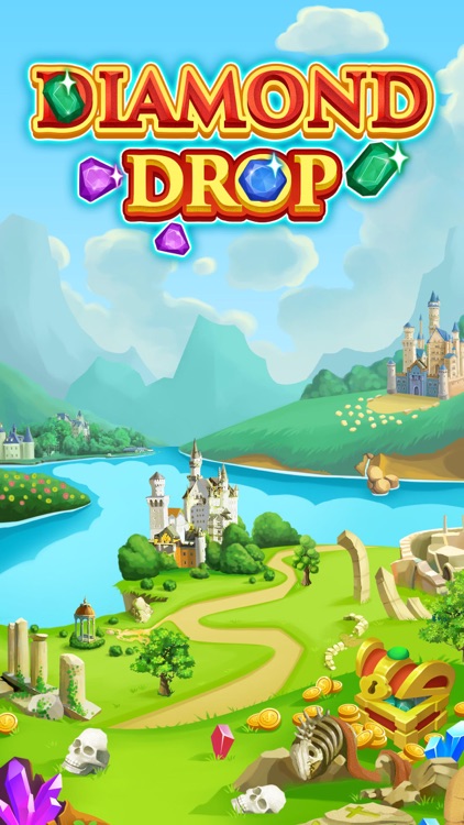 Diamond Drop - Gems & jewel screenshot-4