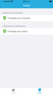 cisco security connector iphone capturas de pantalla 2