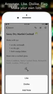 the martini cocktail iphone screenshot 3