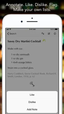 The Martini Cocktail iPhone image 3