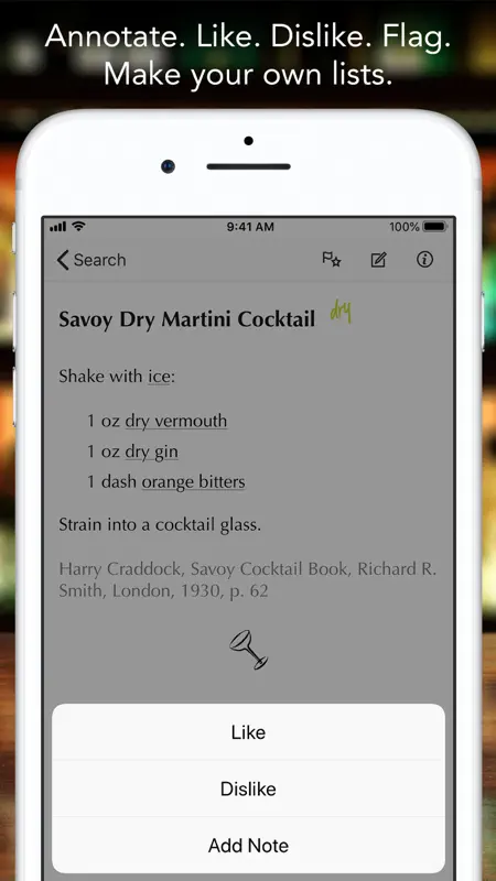 The Martini Cocktail screenshot 3 of 5