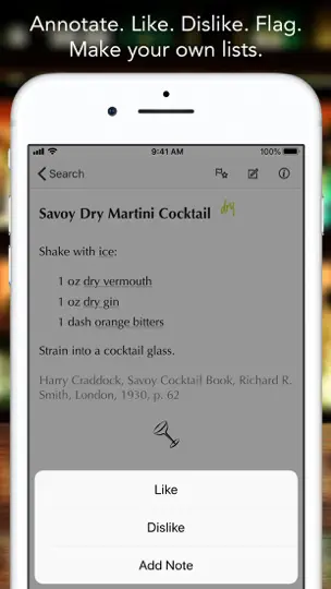 The Martini Cocktail iPhone Ekran Görüntüsü 3