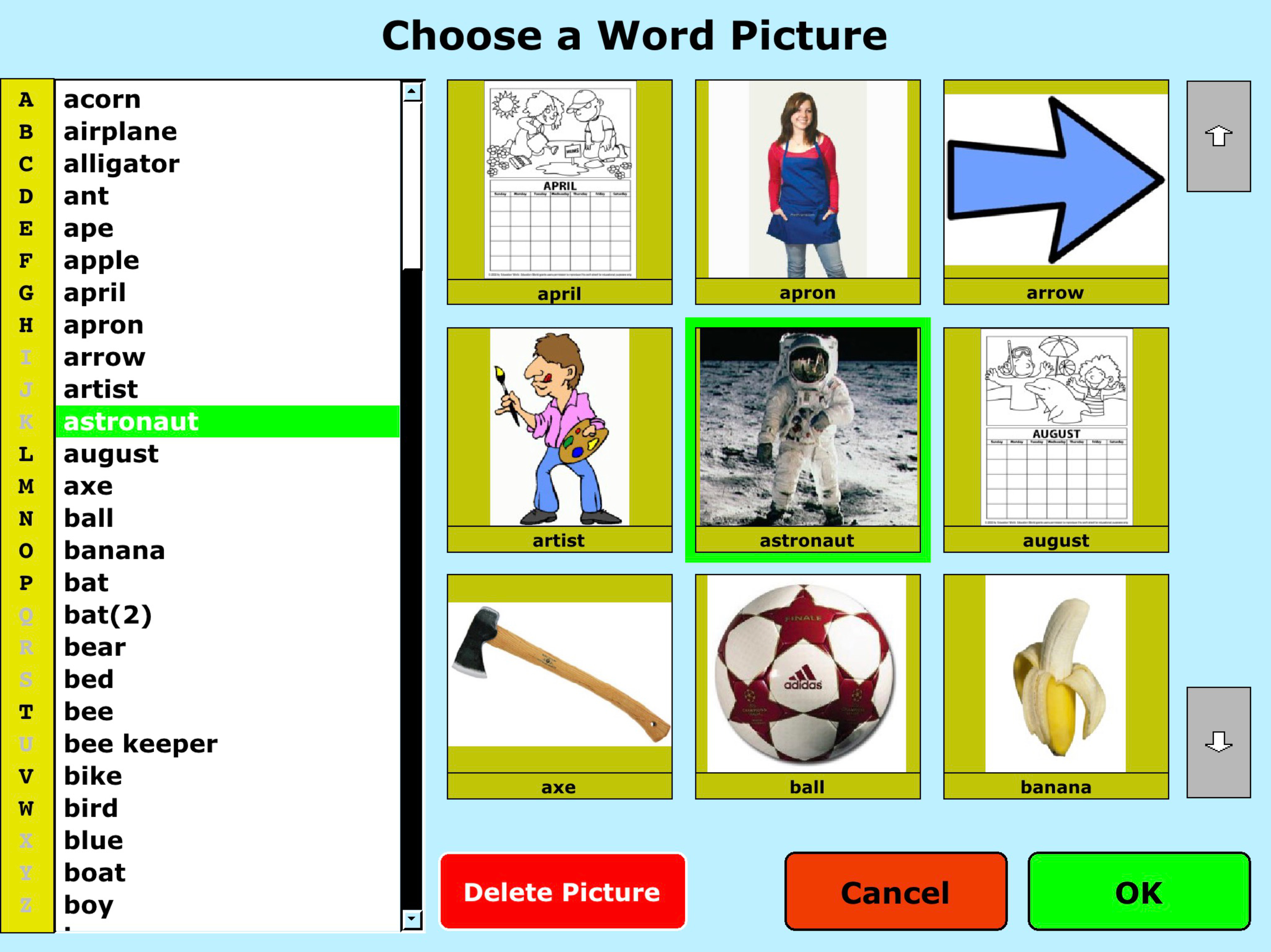 Scan-A-Word screenshot 4