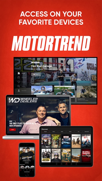 MotorTrend: Stream Car Shows screenshot-4