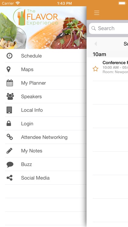 The Flavor Experience 2019