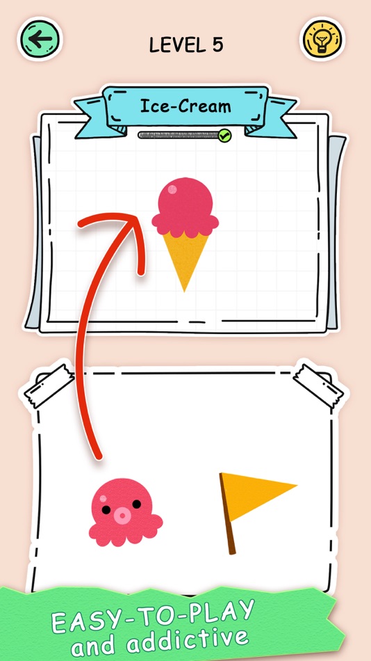 #4. Puzzle Fuzzle (iOS) Podle: Lion Studios