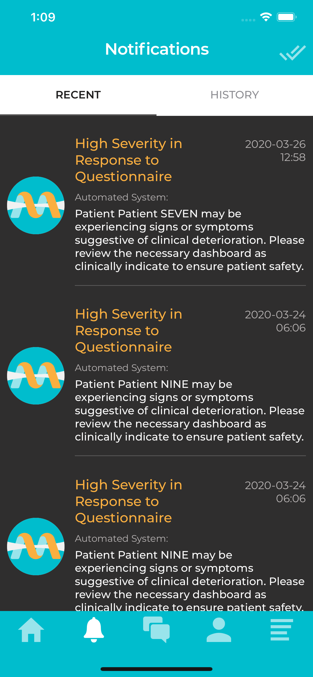 iPostOp screenshot 3