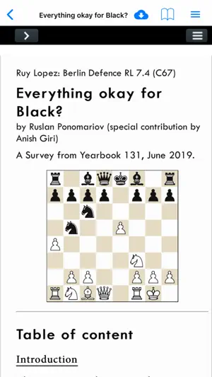 New In Chess Yearbook screenshot 4