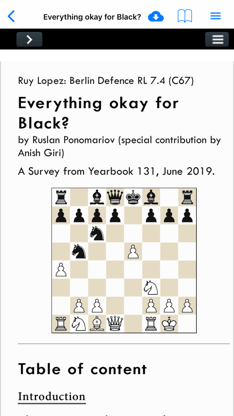 New In Chess Yearbook screenshot 4