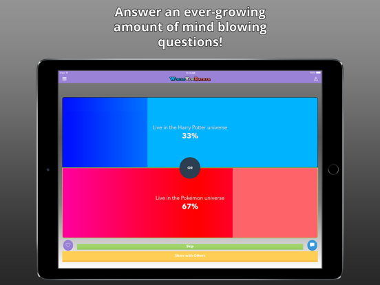 Screenshot #5 pour Would You Rather? 2022 Hype