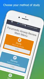 paramedic airway review iphone screenshot 2