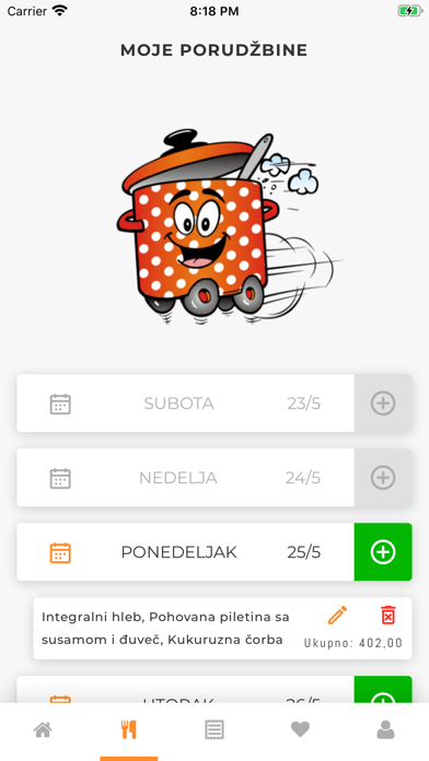 App screenshot
