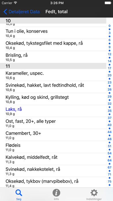 Ernæring™ screenshot 4