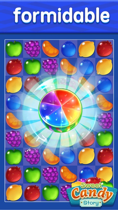 Screenshot #1 pour Happy Fruit Blast