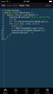 c# programming language iphone screenshot 1