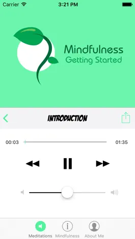 Game screenshot Mindfulness Getting Started apk