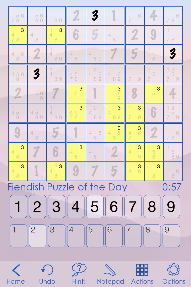 Sudoku of the Day screenshot 4