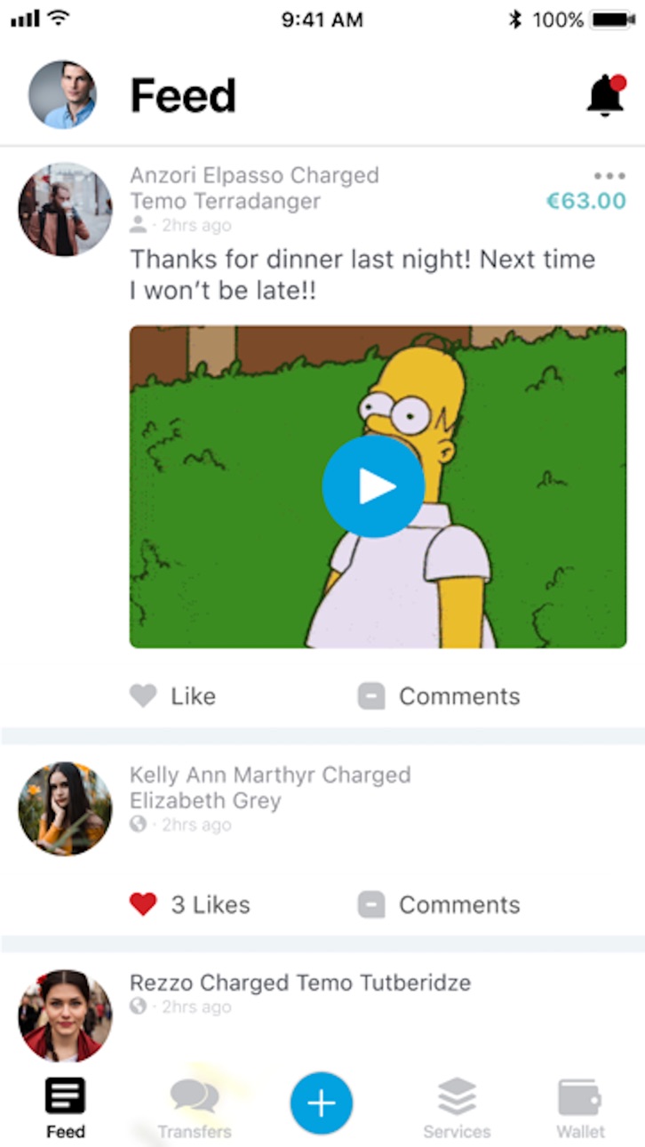 iPhone screenshot