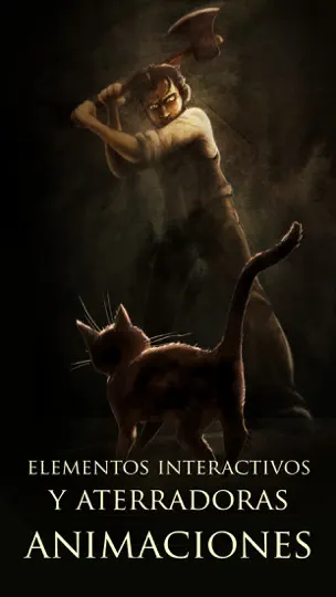 Captura de pantalla de IPoe Vol. 2 - Edgar Allan Poe en iPhone 2