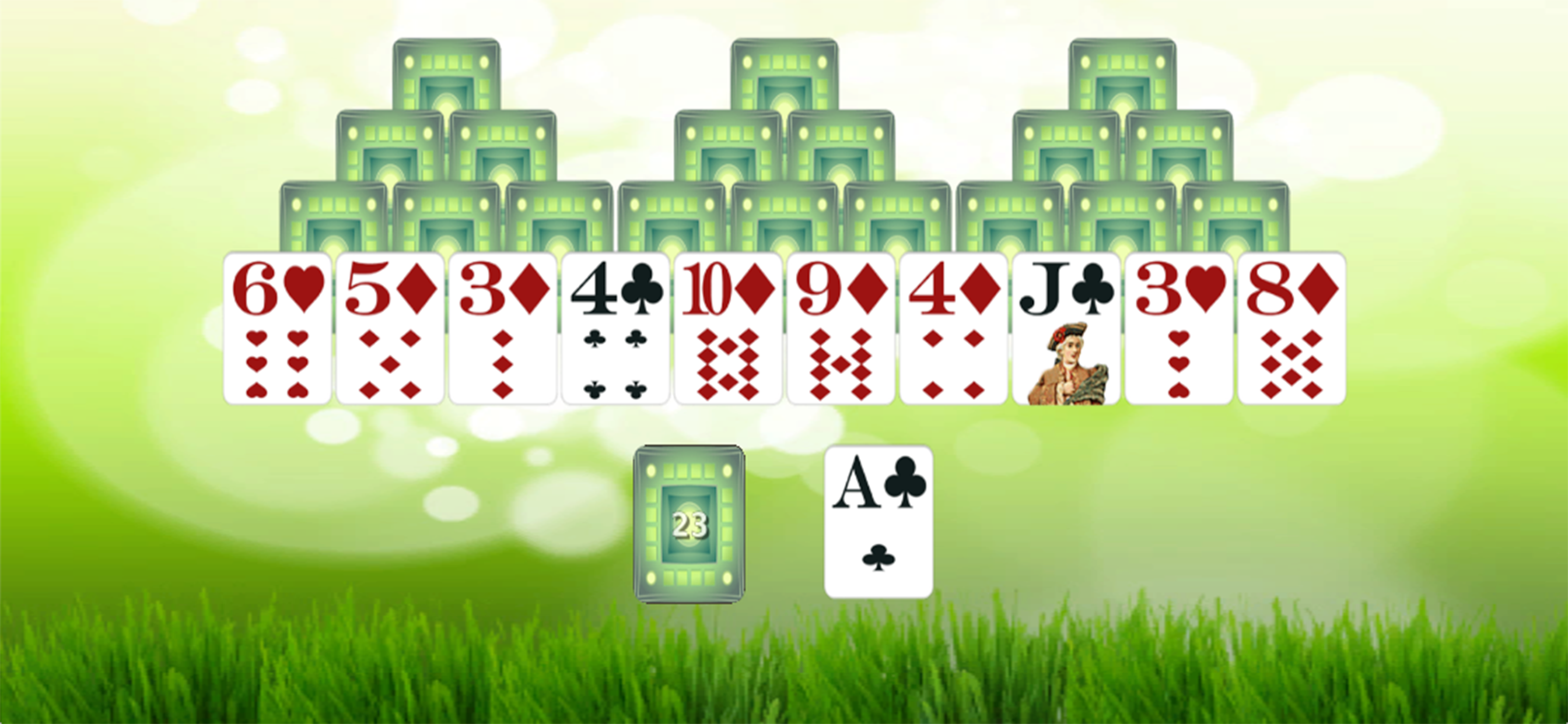 Solitaire 3D.