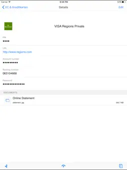 iPIN - Password Safe screenshot 9