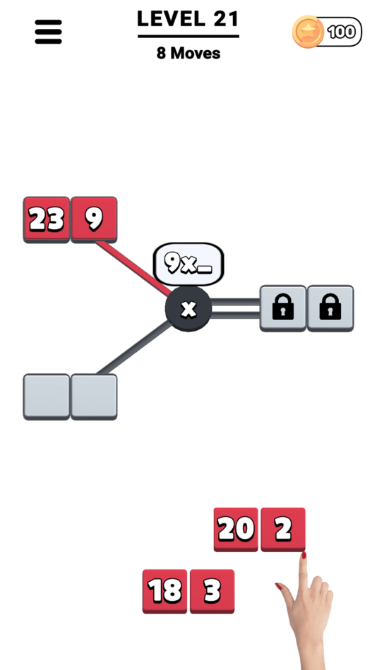 #5. Number Web (iOS) 由: Wery Games Limited
