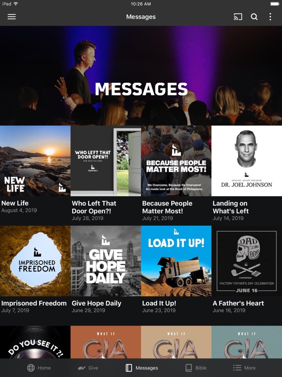 Screenshot #5 pour Factory Church