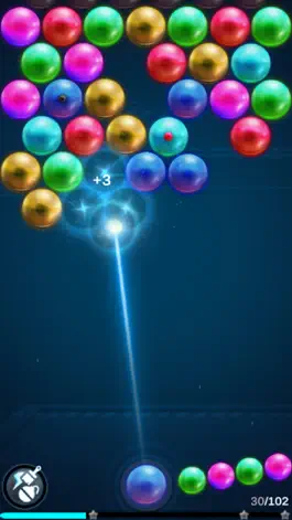 Game screenshot Bubble Shooter -magnetic balls apk