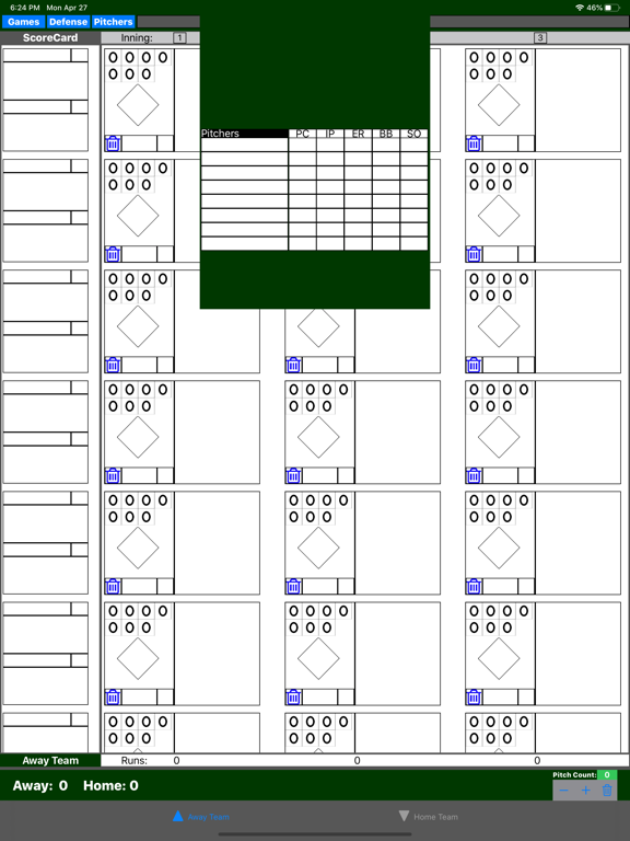 Screenshot #2 for ScoreCard App