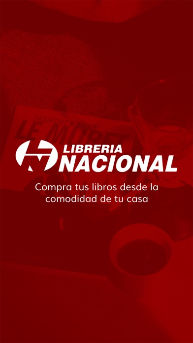 Librería Nacional Screenshot