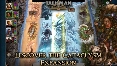 Talisman: Digital Edition Screenshot