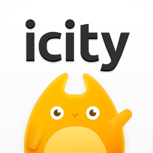 iCity · 我的日记 iOS App