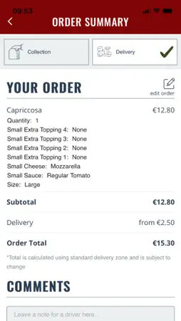 Macaris Cafe screenshot 5