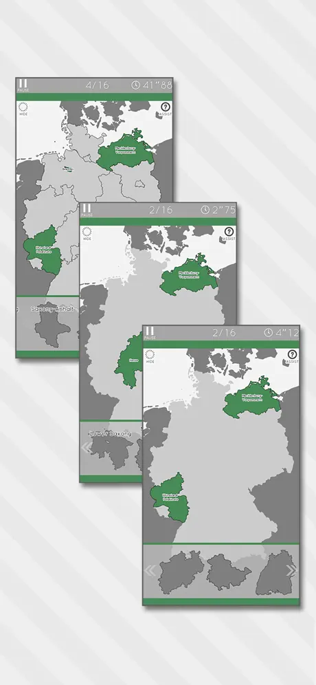 Germany Map Puzzle
