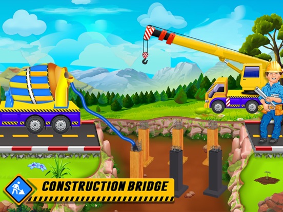 Little Builder - Building game iPad screenshot